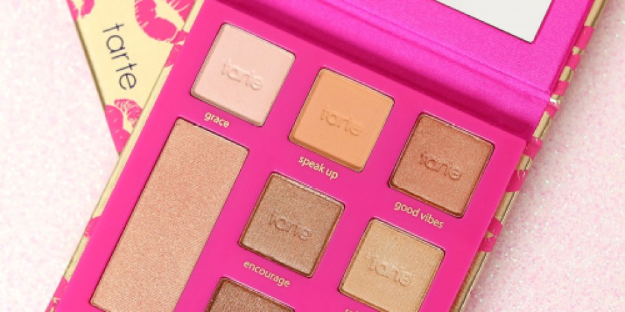 Tarte Palettes from $23 Shipped + Free Sample | Eyeshadows, Highlighters & More!