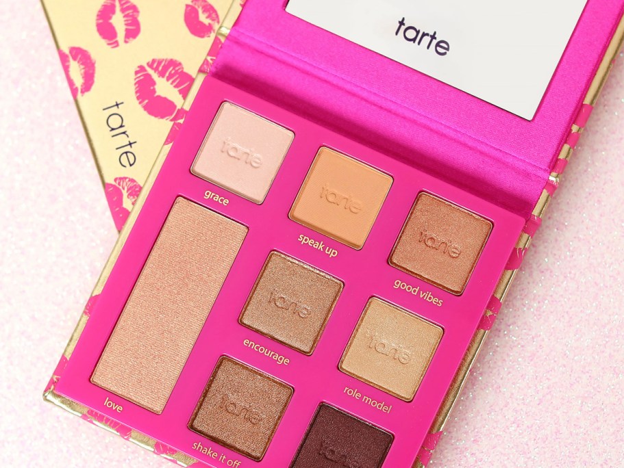 Tarte Palettes from $23 Shipped + Free Sample | Eyeshadows, Highlighters & More!