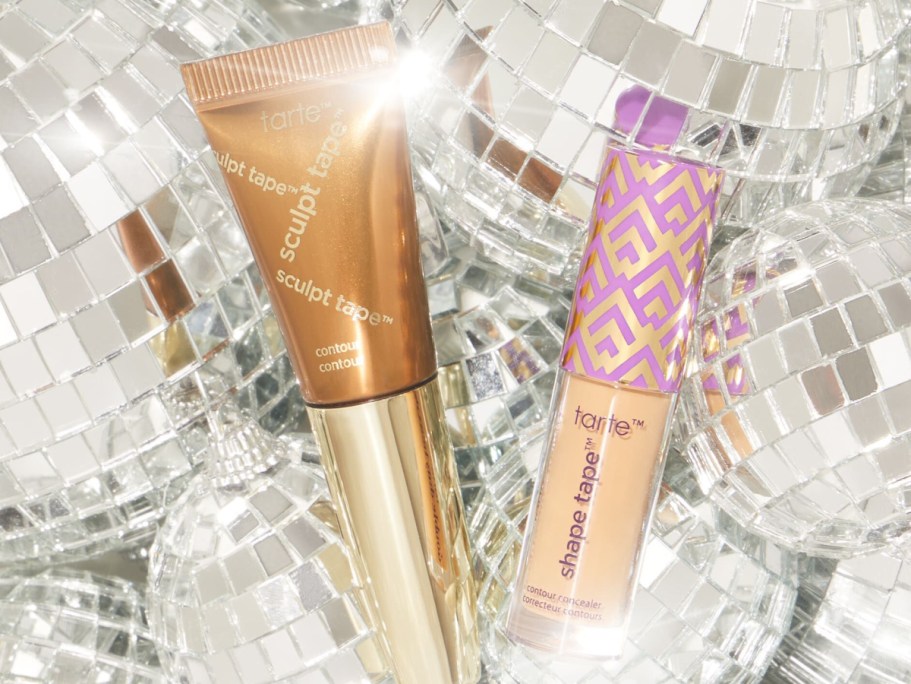 EXTRA 40% Off Tarte Promo Code + Free Shipping | Viral Shape Tape Mini Duo Only $11.40 Shipped