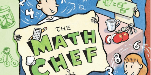 The Math Chef Kid’s Activity & Recipes Book Just $1.99 on Amazon (Reg. $16)