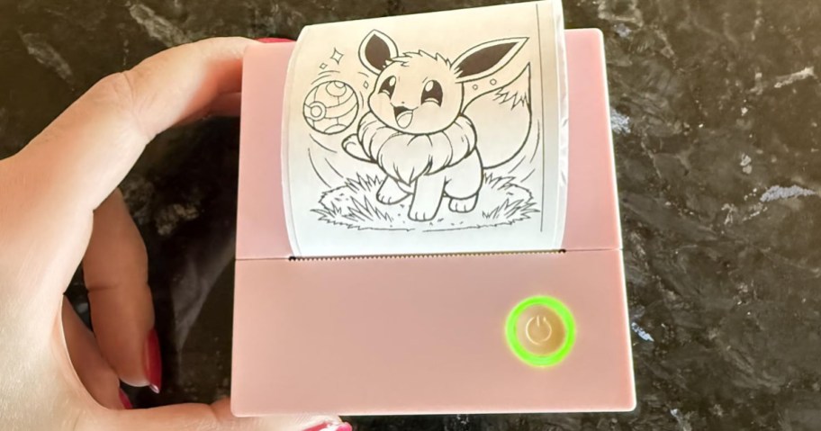 thermal Sticker Printer