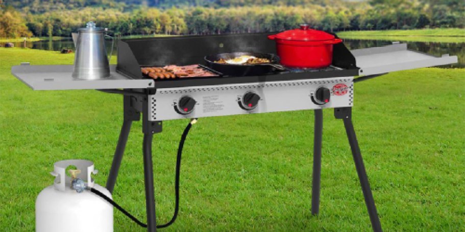 Up to 70% Off Home Depot Grills & Smokers | Portable Propane Grill Just $99.98 Shipped (Reg. $320)