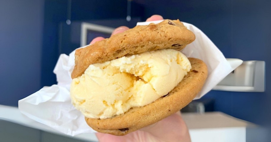FREE Tiff’s Treats Ice Cream Sandwich on June 9th!