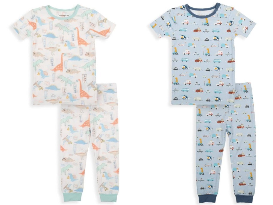 toddler pajamas from Magnetic Me