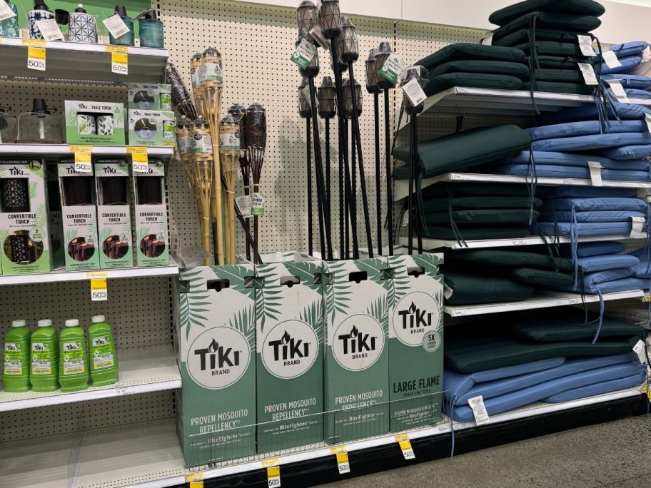 tiki torches in store