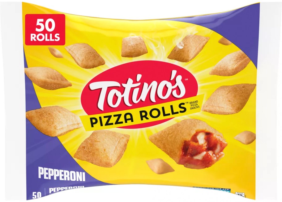 totino's 50 count pizza roll bag