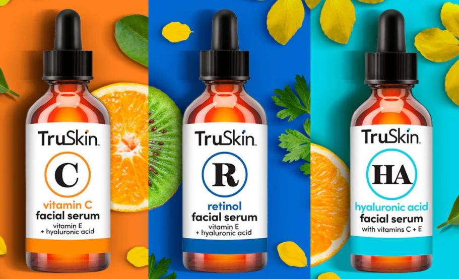 Up to 65% Off TruSkin Skin Care on Amazon | 3-Piece Serum Set Just $20 Shipped (Reg. $45)
