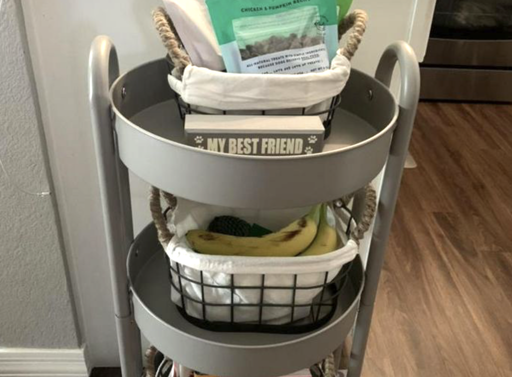 Target Utility Cart Sale | 3-Tier Round Cart ONLY $32 + More
