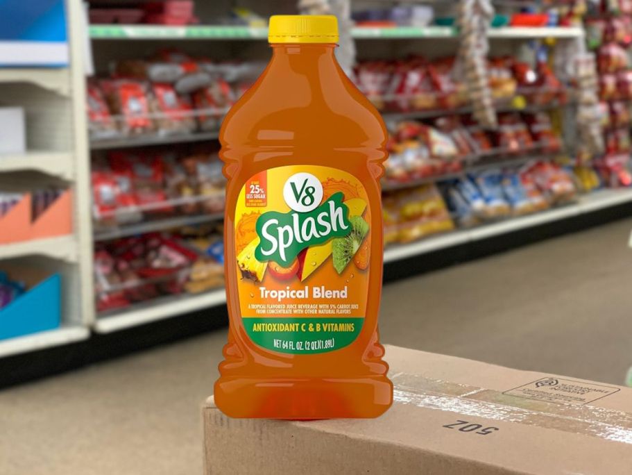 V8 Splash Juice 64oz Bottles from $1.39 Shipped on Amazon | Tons of Flavors!