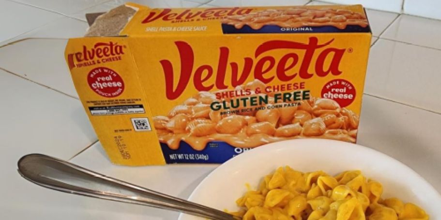 Velveeta Gluten-Free Shells & Cheese Just $2.75 Shipped on Amazon