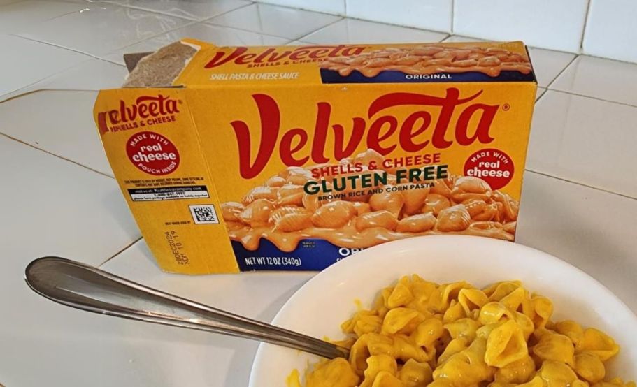 Gluten-Free Velveeta Shells & Cheese Just $4.74 Shipped on Amazon