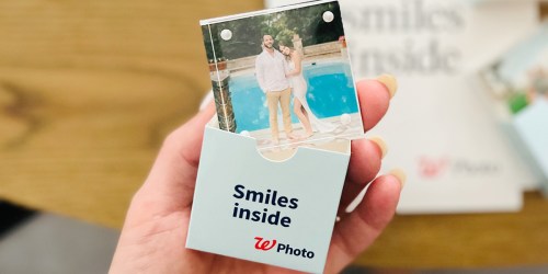 Walgreens Acrylic Photo Blocks Just $4.99 Each When You Buy Two (Regularly $10)