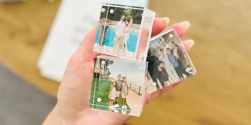 Buy One, Get Two FREE Acrylic Photo Blocks w/ Walgreens Same Day Pickup