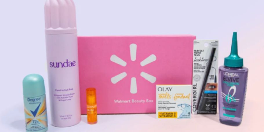 Walmart Fall Beauty Box Only $6.98 Shipped – Includes Full-Size Items Worth Way More!