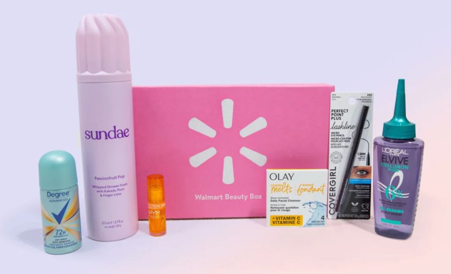 Walmart Fall Beauty Box Only $6.98 Shipped – Includes Full-Size Items Worth Way More!