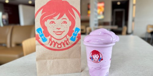 Score a $1 Wendy’s Frosty w/ ANY Purchase (Try the NEW Triple Berry Flavor!)