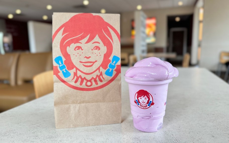 NEW Wendy’s Triple Berry Frosty Available NOW