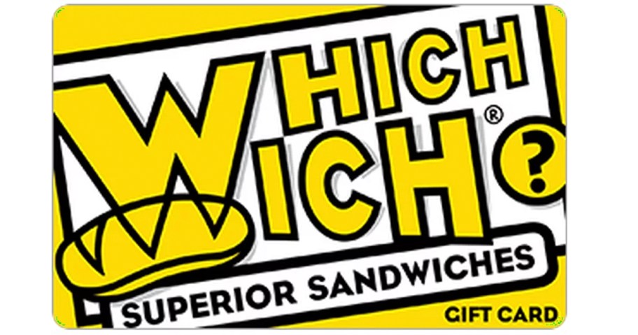 which wich giftcard