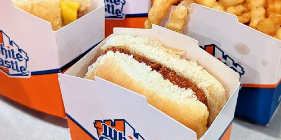 Best White Castle Coupons | Buy One, Get One Free Combo Meals