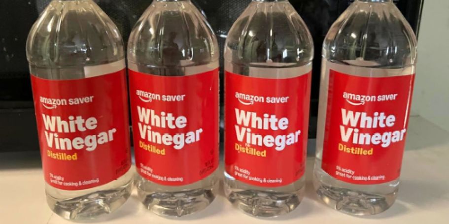 White Vinegar Bottle Only 71¢ Shipped on Amazon