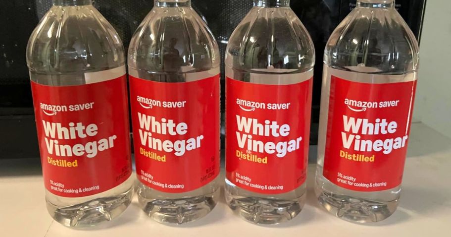 White Vinegar Bottle Only 71¢ Shipped on Amazon