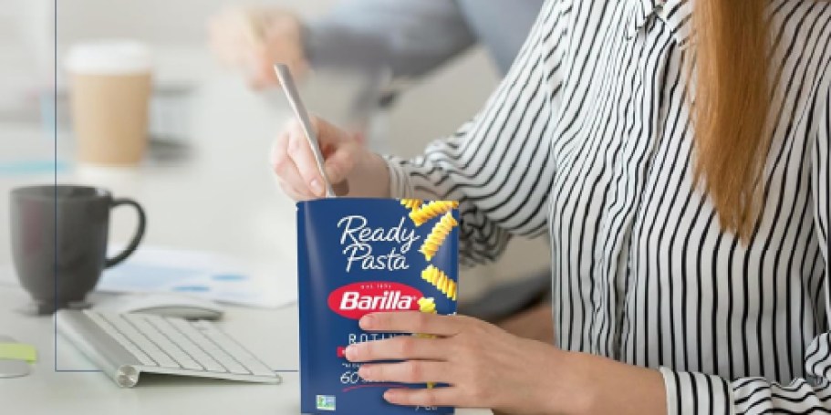 Barilla Ready Pasta Pouches 7-Count Only $8.84 Shipped on Amazon (Regularly $14)
