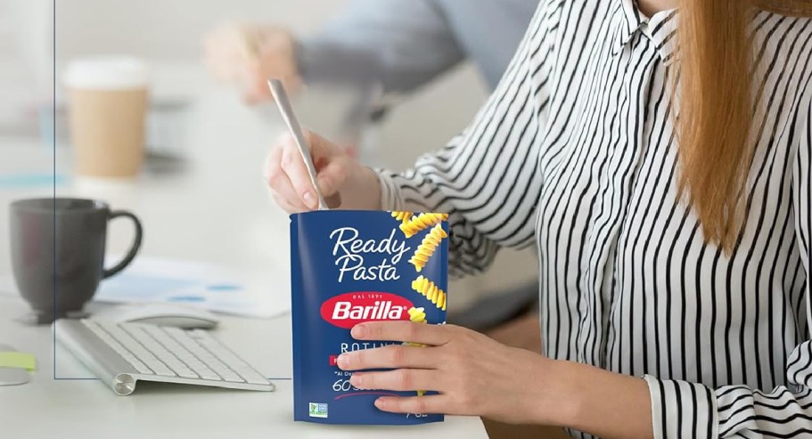 Barilla Ready Pasta Pouches 7-Count Only $8.84 Shipped on Amazon (Regularly $14)