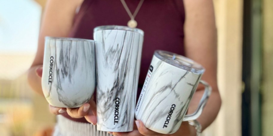 WOW! Corkcicle 3-Piece Drinkware Set ONLY $14.95 Shipped (Over $100 Value!)