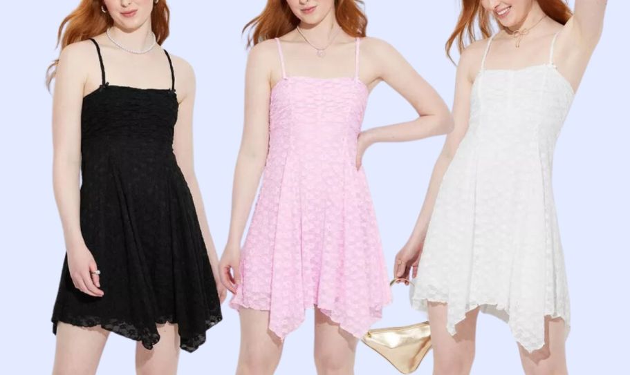 Up to 60% Off Target Dresses | Wild Fable Lace Mini A-Line Dress Only $12.60 (Reg. $28)