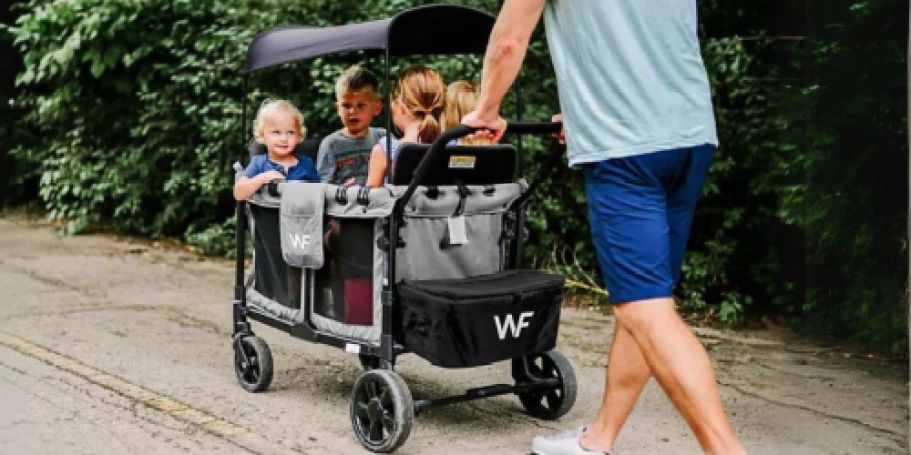 Score $150 Off the Wonderfold W4 Classic Quad Stroller Wagon at Sam’s Club