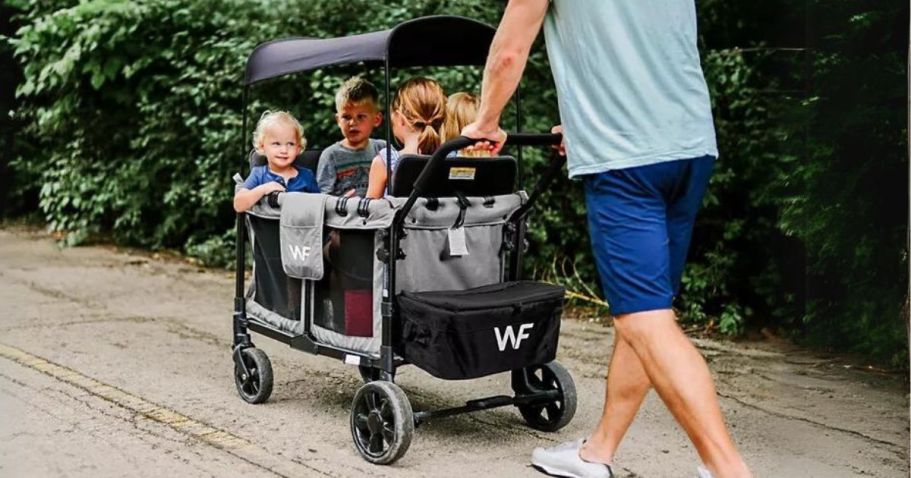 Score $150 Off the Wonderfold W4 Classic Quad Stroller Wagon at Sam’s Club