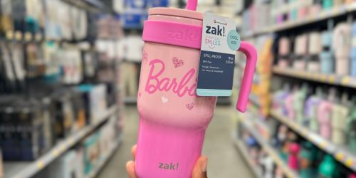 Zak Designs Barbie, Disney Princess, and Hello Kitty Tumblers at Walmart