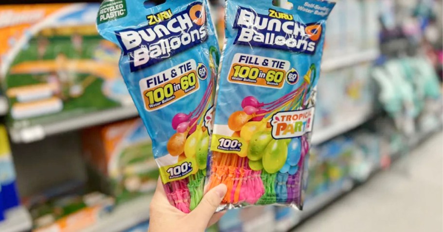 Over 300 Bunch O Balloons Just $6.74 on Amazon (Fills in Seconds!)