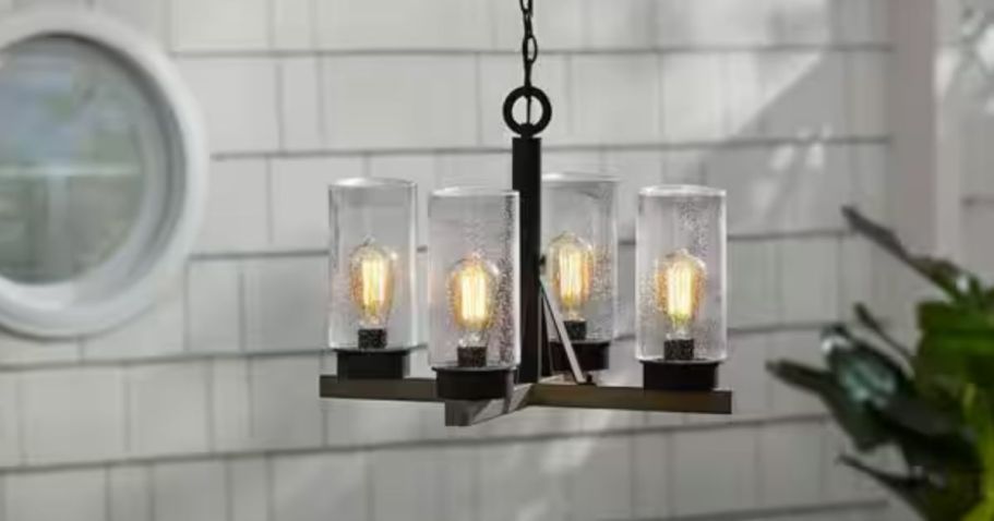 Up to 50% Off Home Depot Outdoor Lighting + Free Shipping | Styles from $34 Shipped (Reg. $68)