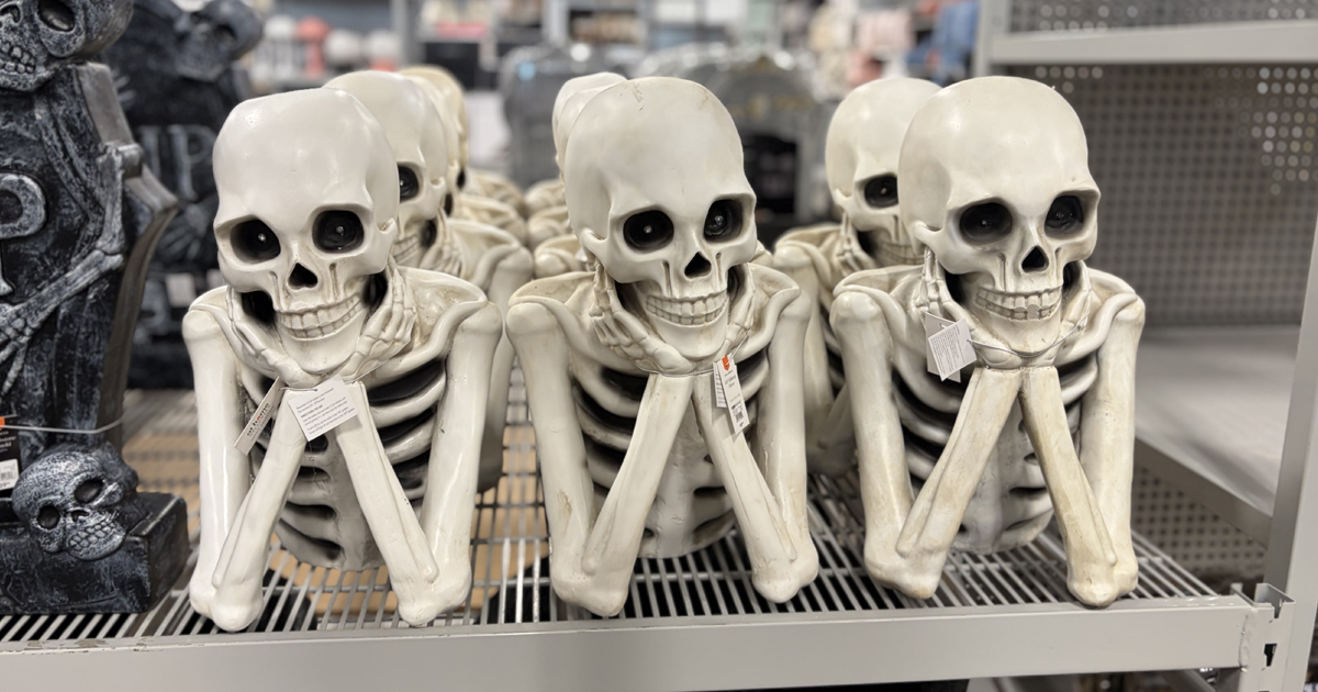 At Home Halloween Decor from $5.99 | Haunt Your Home for Less!