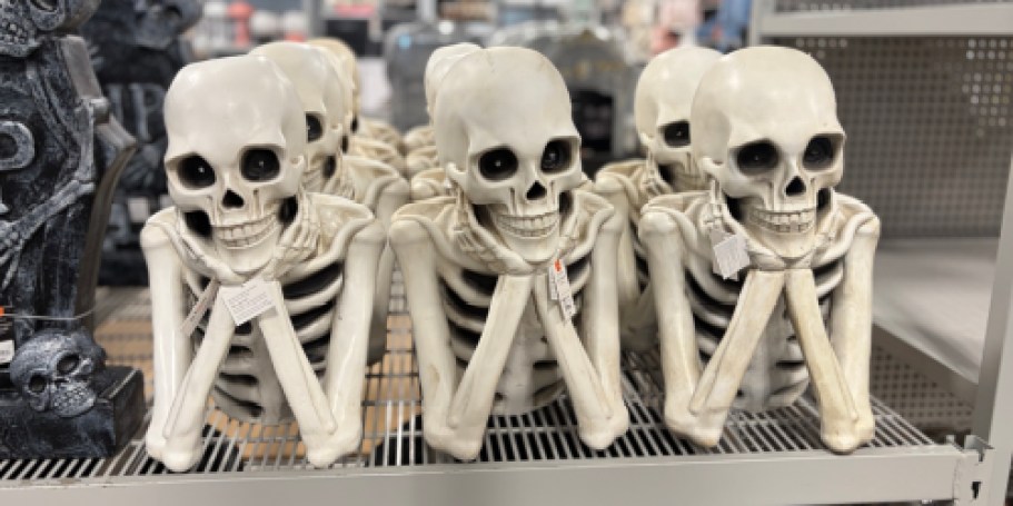 New At Home Halloween Decor Available NOW!