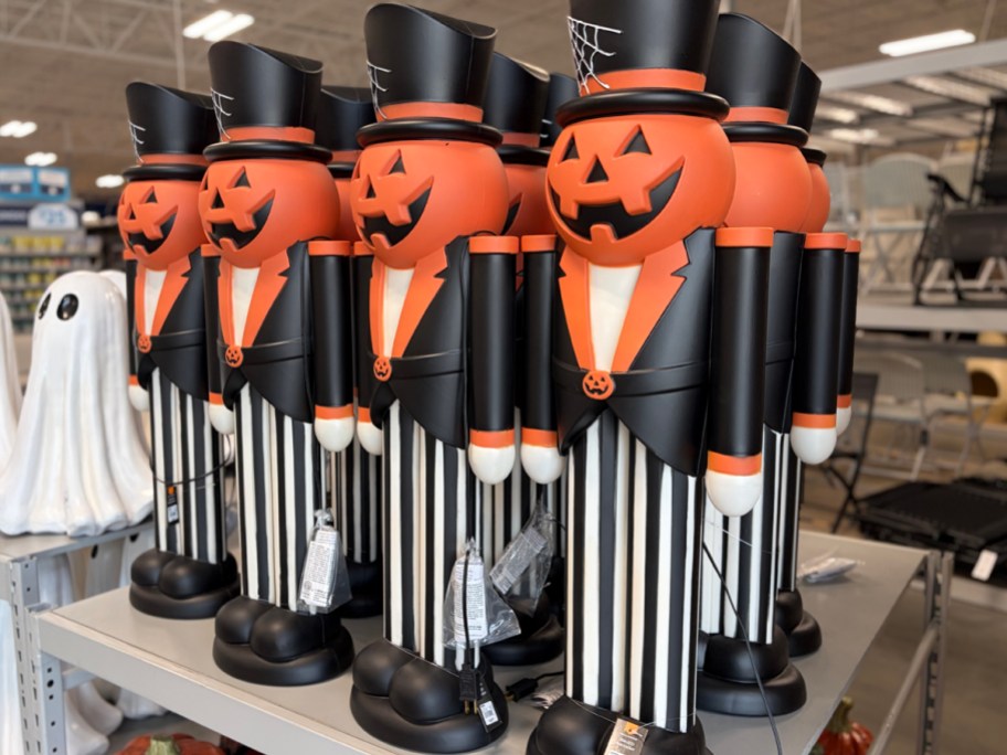 36 LED Halloween Nutcracker Blow Mold