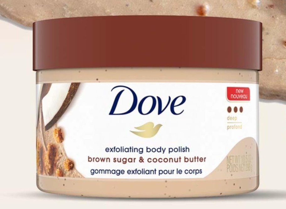 Dove Exfoliating Body Polish Just $4.04 Shipped on Amazon (Reg. $7)