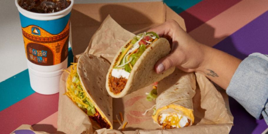 Taco Bell’s Throwback Menu is Back—Iconic Items for Just $3 Starting Oct. 31!