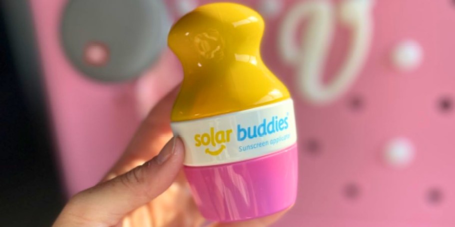 Solar Buddies Sunscreen Applicator $15.98 on Amazon | Apply Sunscreen w/ ZERO Mess