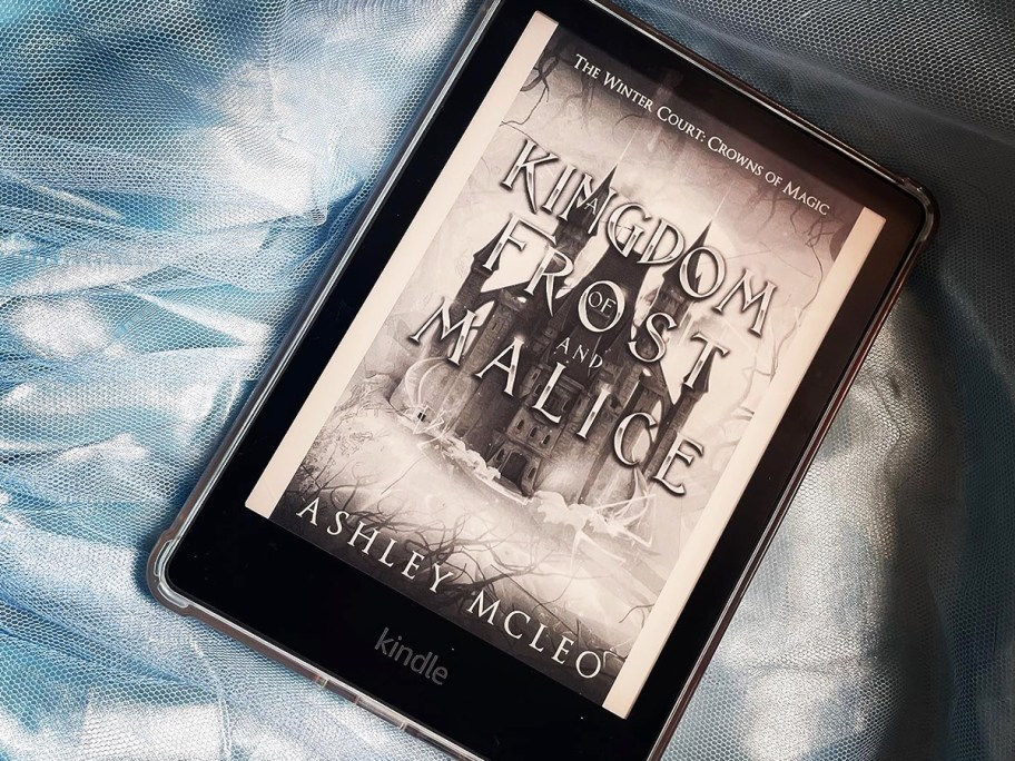 A Kingdom of Frost and Malice book on kindle