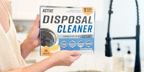 Active Garbage Disposal Cleaner Only $13 Shipped on Amazon (Regularly $22.50) | One Full Year’s Worth