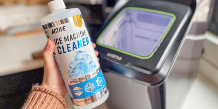 Active Ice Machine Cleaner 1-Year Supply Only $12.97 on Amazon (Lightning Deal!)