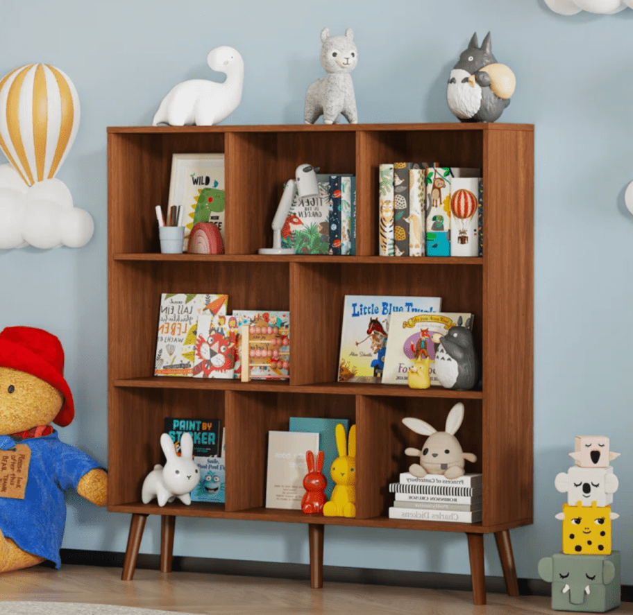 Adisyn Bookcase for kids