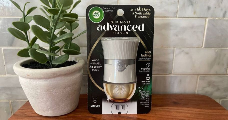 FREE Air Wick Plug in Warmer After Walmart Cash (Regularly $4)