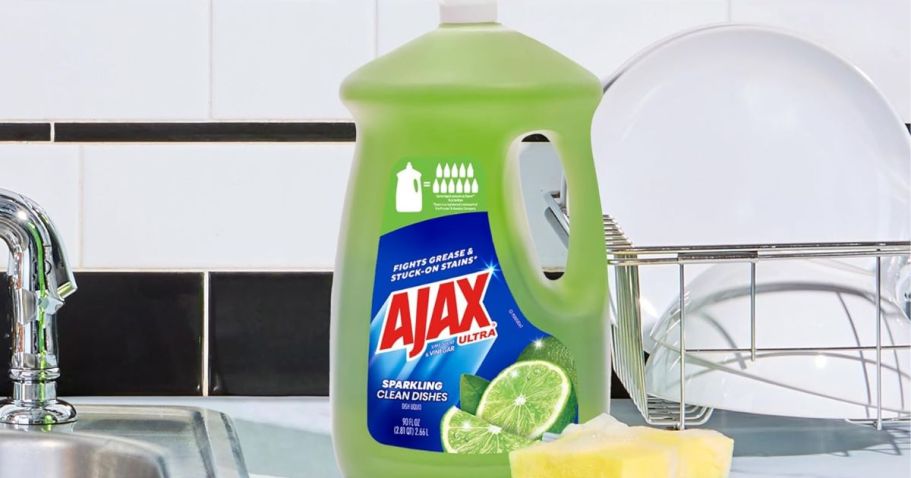 Ajax 90oz Dish Soap ONLY $4.47 Shipped on Amazon