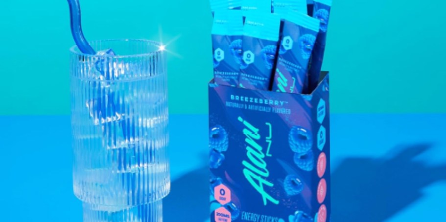 Alani Nu Energy Sticks 10-Pack Only $4.75 Shipped on Amazon (Reg. $14)