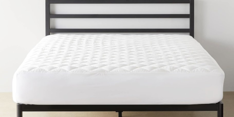 Amazon Basics Quilted Mattress Toppers Only $18.99 Shipped for Prime Members