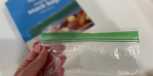 Amazon Basics Sandwich Bags 100-Count Box Only $1.98 Shipped for Prime Members