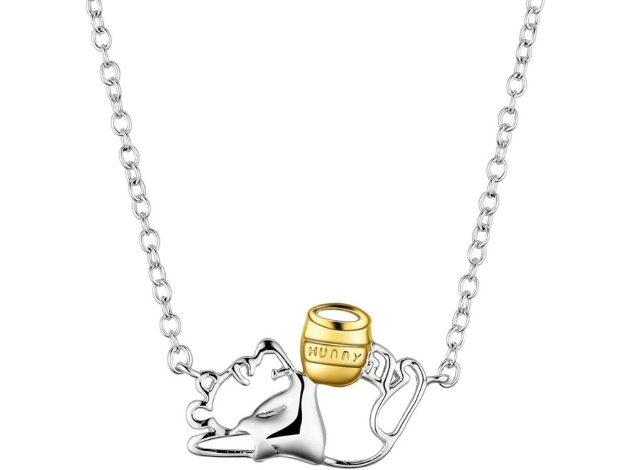 A Winnie the Pooh necklace